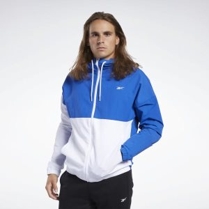 Reebok Training Essentials Windjacke Herren - Blau - DE 273-FIC